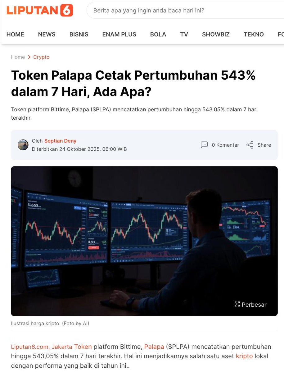 BeInCrypto Indonesia (@beincrypto_id) / Posts / X