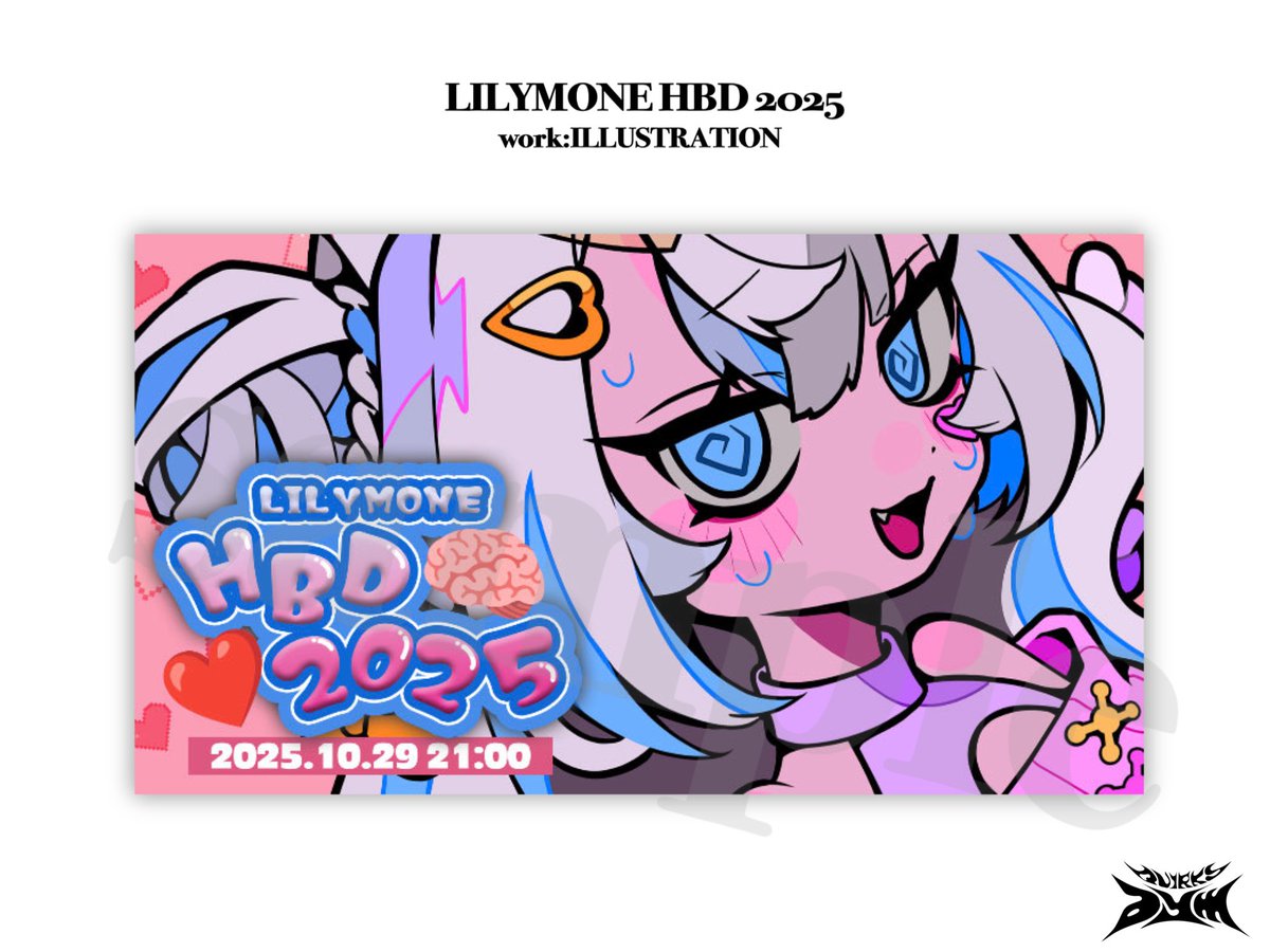 お仕事✧*｡

リリモネ様(<a href="/__LilyMone/">リリモネ / LilyMone</a> )

🧠LILYMONE HBD 2025

サムネイルイラストを担当させていただきました⚡︎✧*｡

 #りりもにゃーと✧*｡