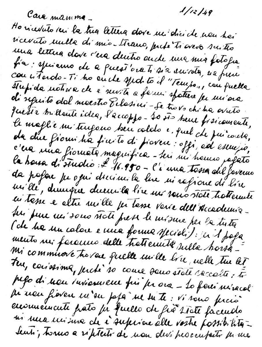 El hombre que inventó Vigàta envía cartas desde Roma.  <a href="/SalamandraEd/">Ediciones Salamandra</a>  ha publicado 'Os escribiré', la edición traducida por Carlos Mayor Ortega del volumen 'Vi scriverò ancora. Lettere alla famiglia 1949-1960' publicado por <a href="/sellerioeditore/">Sellerio editore</a> 

abc.es/cultura/camill…