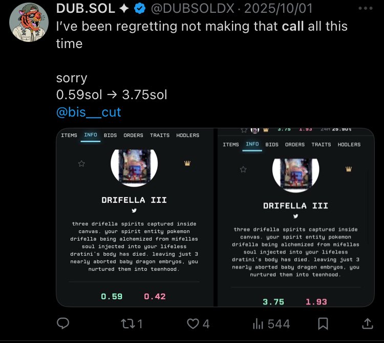 DUB.SOL ✦ tweet media