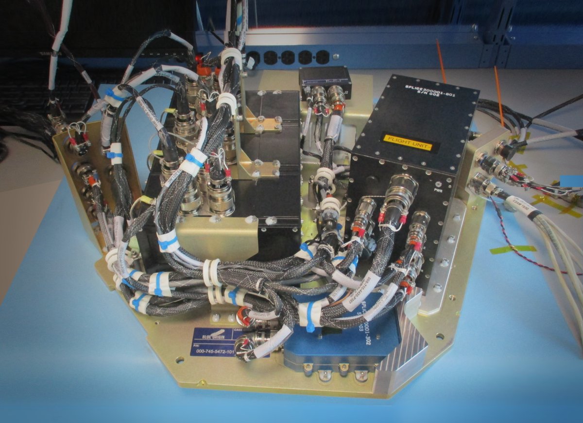 muSpaceTech's tweet image. Throwback to @blueorigin &apos;s NS-13: The 13th New Shepard flight that soared with 12 innovative payloads, including NASA&apos;s Deorbit, Descent, and Landing Sensor tech pushing suborbital boundaries like never before!

At mu Space, we&apos;re channeling that same pioneering spirit into our…