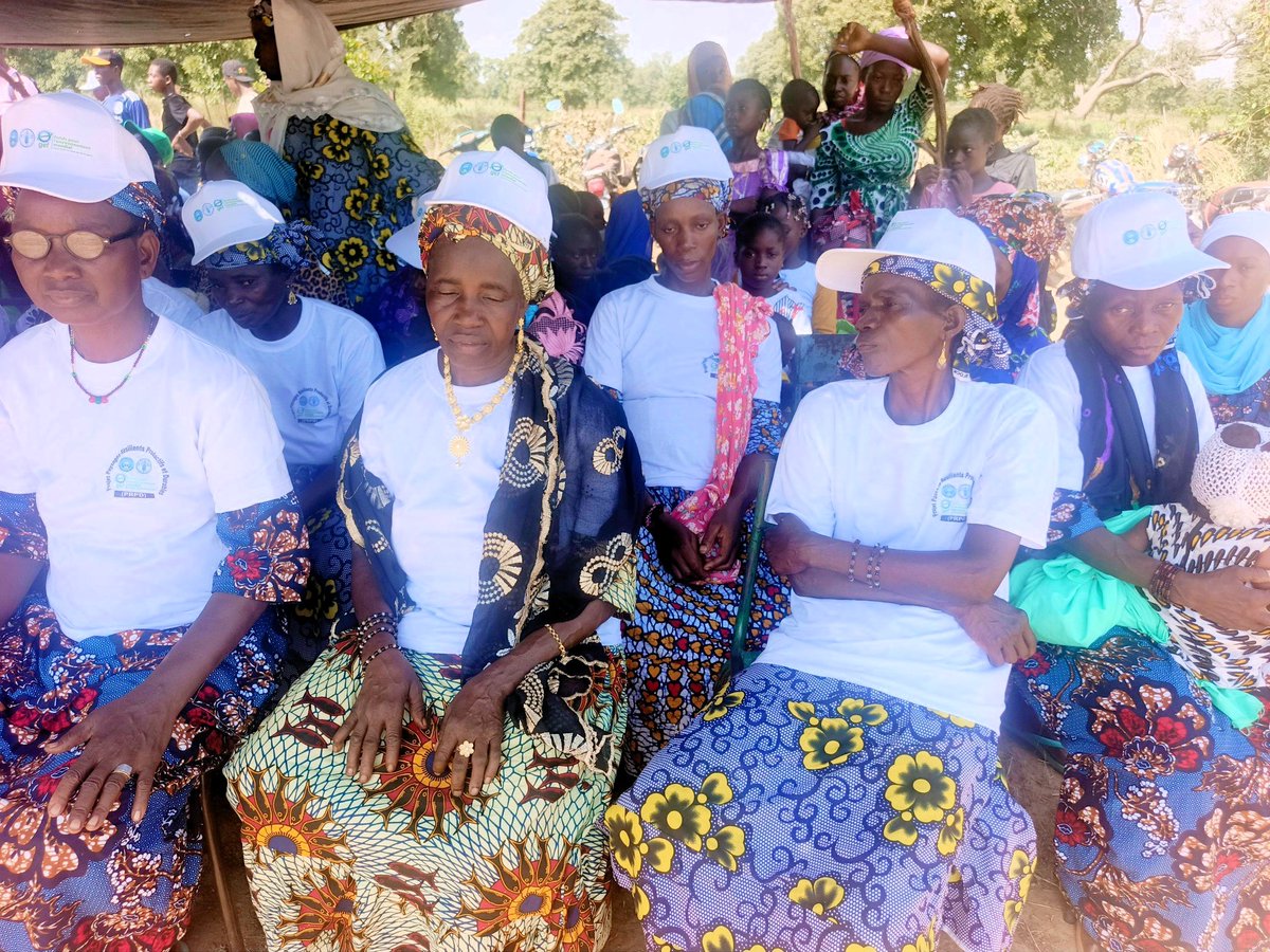FAOMali's tweet photo. #Mali 🇲🇱
À #Kita les agropasteurs partagent leurs expériences lors d’une Journée Portes Ouvertes du projet #PRPD financé par @theGEF à travers @FAOWestAfrica.
Les #ChampsÉcolesAgropastoraux renforcent la résilience et promeuvent des pratiques #agroécologiques durables. 🌾💧 https://t.co/ISflOCIdmh