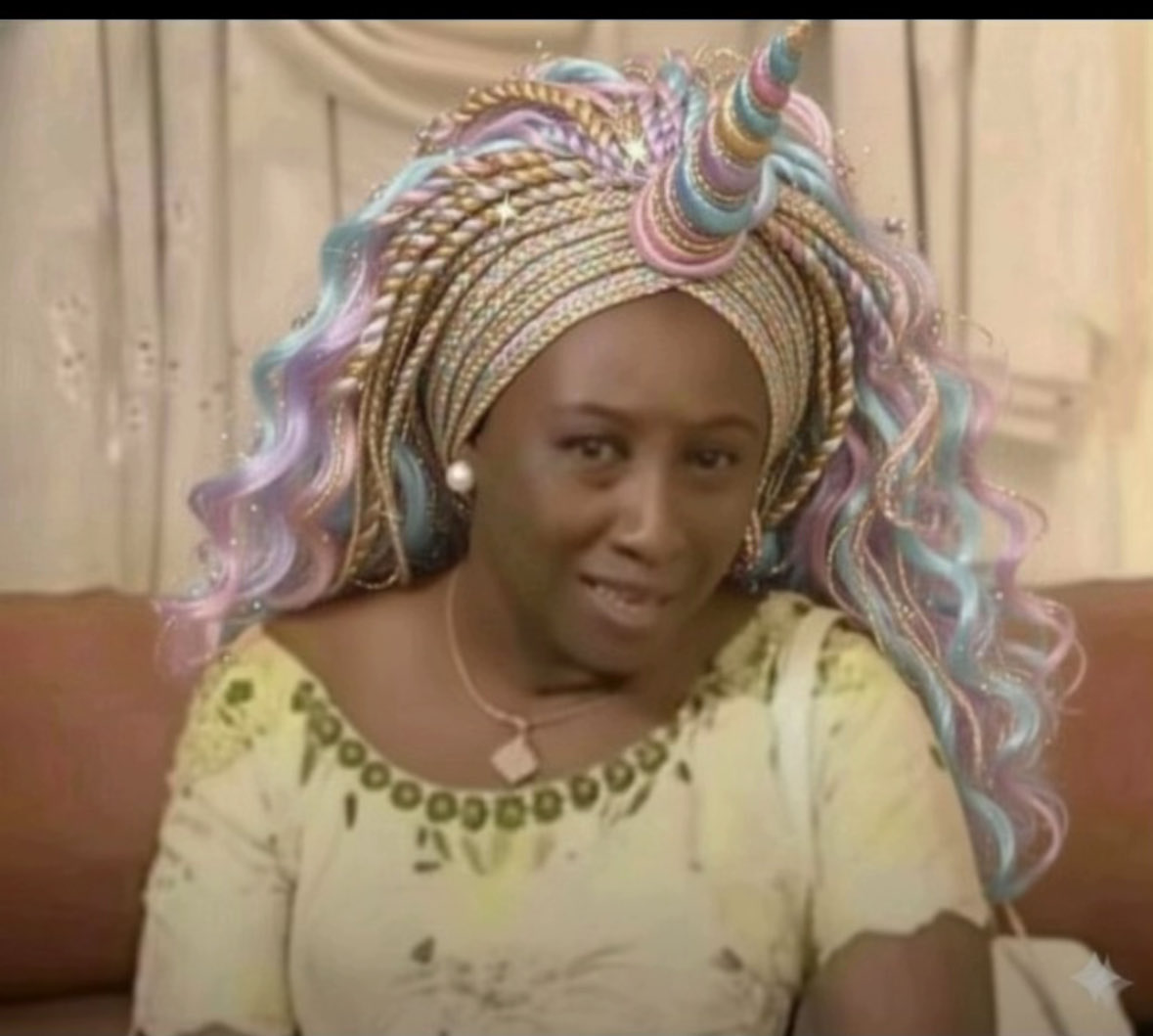 jayjayonthis's tweet image. If you enter TikTok comment section, there’s nothing they haven’t turned Mama G’s pictures into. 😂😂 eg..