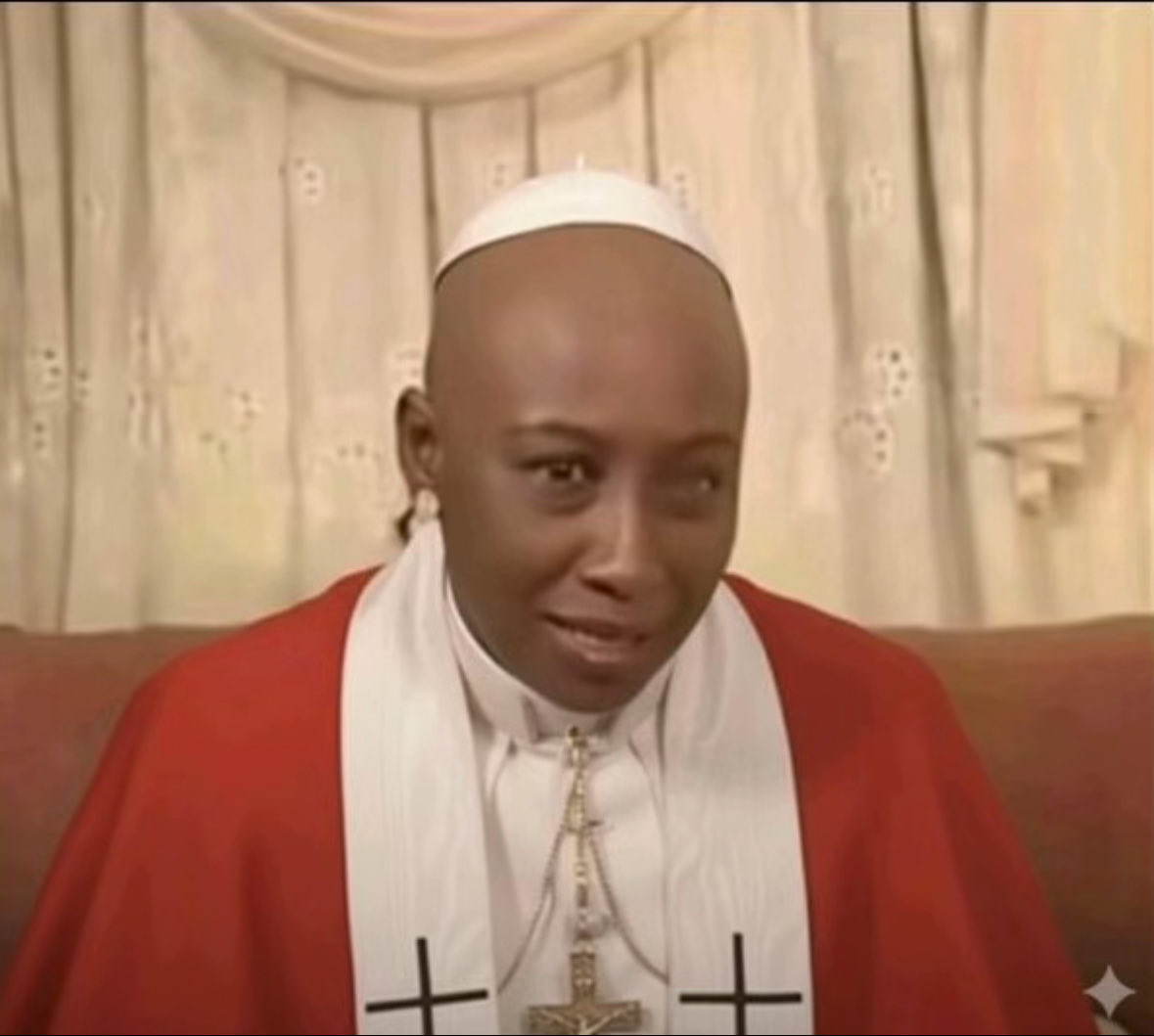 jayjayonthis's tweet image. If you enter TikTok comment section, there’s nothing they haven’t turned Mama G’s pictures into. 😂😂 eg..