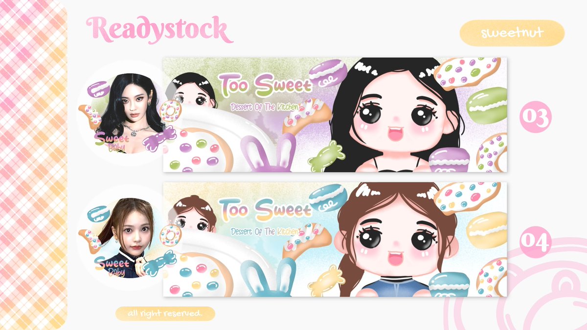 peachylilyz's tweet image. help rt? timakasih banyak &amp;lt;3!

🍡. man tmann aku ada 8 layout readystock dengan price 22.000 yg bisa di take dari sekarang lewat dm iah 💌! detail bisa cek dibawah 🎀

Get:
· 1 Header &amp;amp; 2 Ava PNG
· free retext

sfu. #zonaba #zonajajan #zonauang