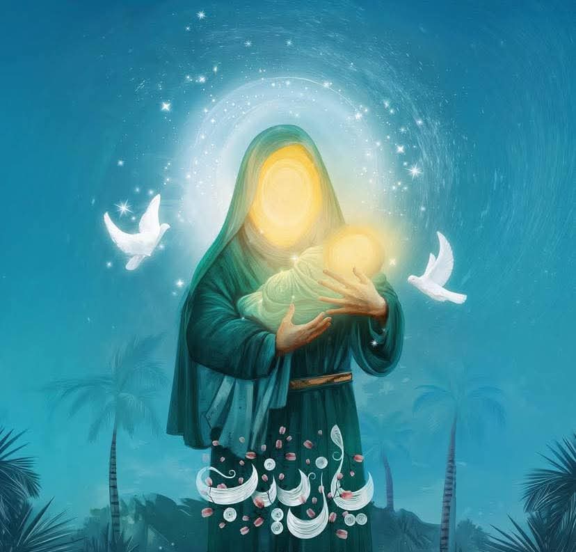 thiszahra's tweet image. Congratulation to Ahlybaitع and all belivers birthday anniversary of conquerer of Damascus Lady zainabس.🥹