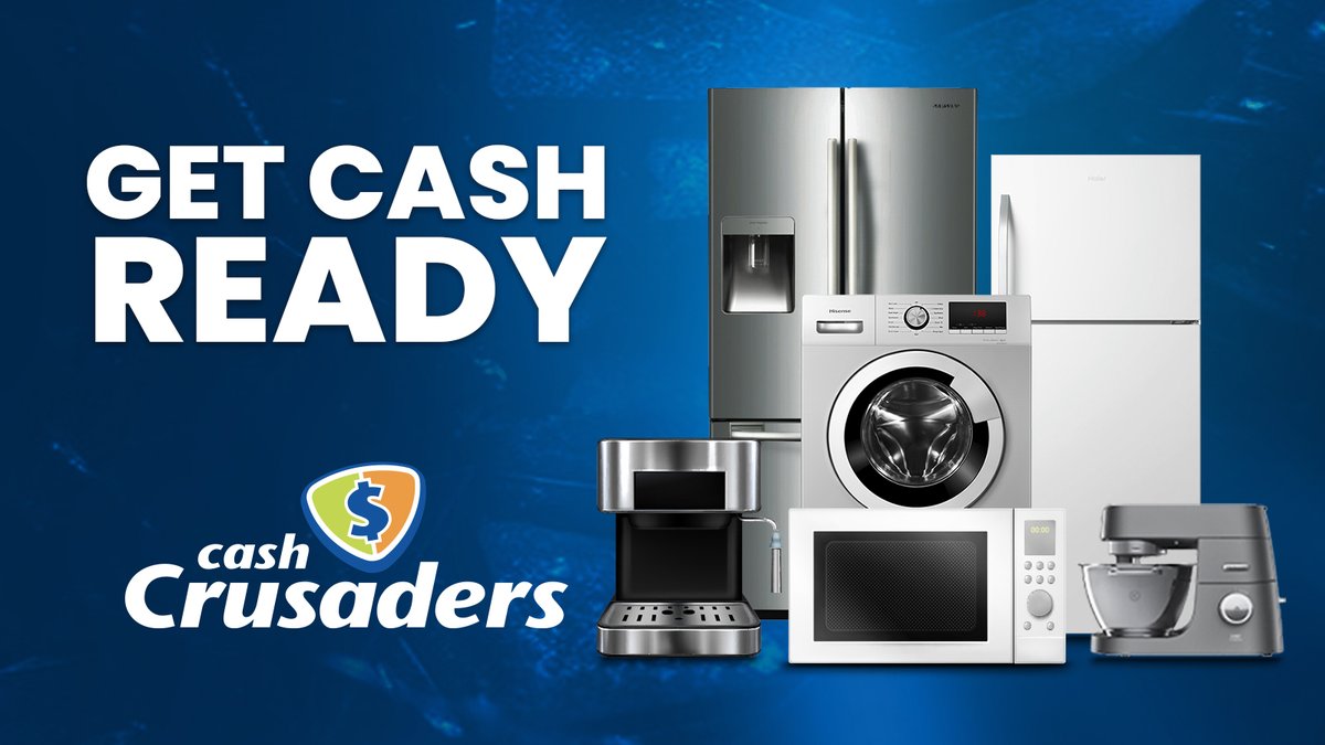 Get Cash Ready – Just in Time for Black Friday

Turn your goods into cash today at your nearest Cash Crusaders store.Sell or pawn your items–so you’re ready to grab the best Black Friday bargains as soon as they drop!

Don’t wait – get ahead of the rush and be Black Friday ready.