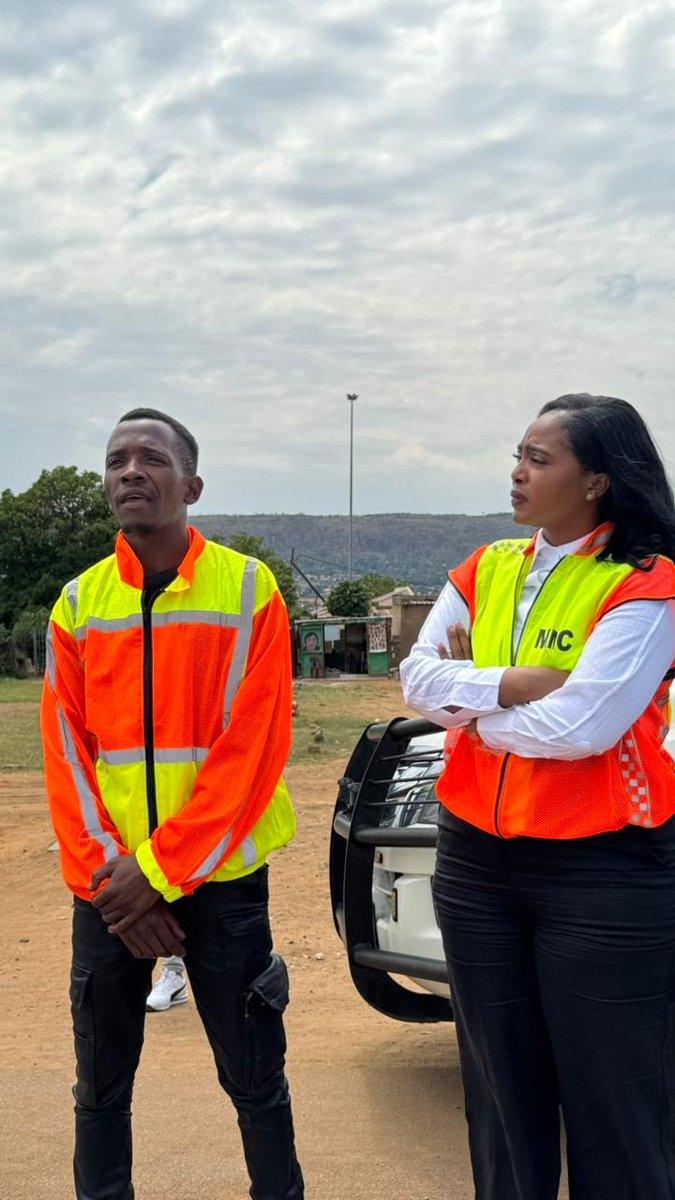 We found him💯🇿🇦❤️. A true champion of road safety. I met Tebogo this morning and I am happy to let you know that we are taking him in as part of Bastrata. 

Whilst we will be formalising his work,secure appropriate training for him and providing a monthly stipend, we will also