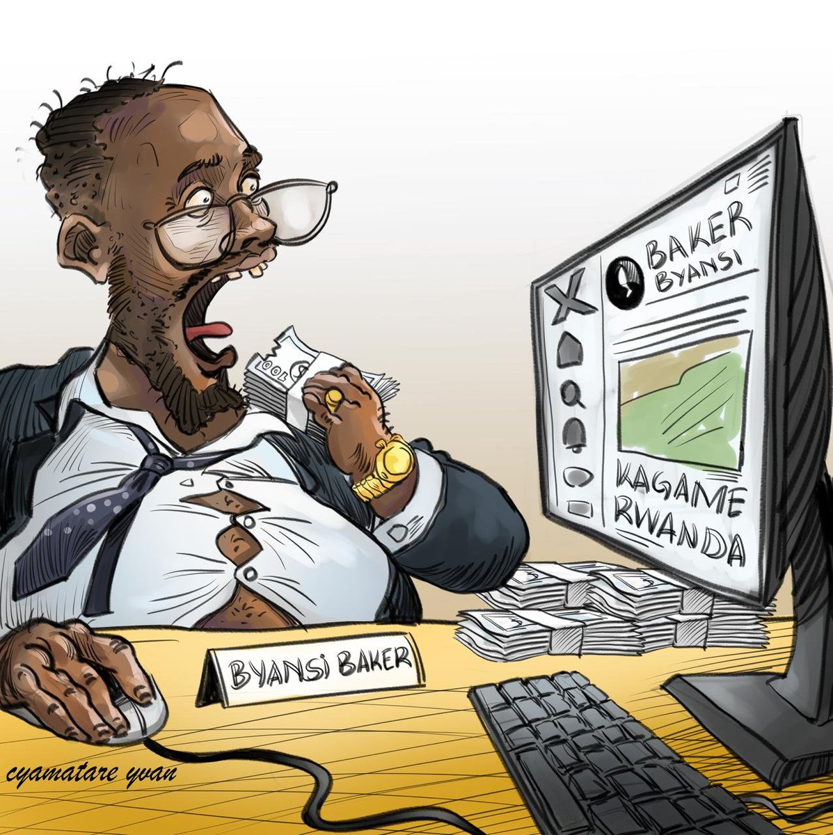 <a href="/SamuelBaker_B/">Samuel Baker BYANSI</a> <a href="/VictoireUmuhoza/">Victoire Ingabire Umuhoza</a> TUYIME AMAYIRA!

Iyo umenya ibyo bamwe mu bahezanguni bo muri <a href="/FDU_Inkingi/">FDU Inkingi</a> bakuvuzeho muri #IngabireDay, wari   gusobanukirwa neza icyo baba bashatse kuvuga iyo bavuze ngo : "INDA NINI TUYIME AMAYIRA"

<a href="/KabagambeI/">Ignatius R. Kabagambe</a> <a href="/HarelimanaAK/">Abdul K. Harelimana</a> <a href="/IMITAMENWA200PK/">🇷🇼IMITAMENWA📍200🥇</a> <a href="/EgidieBibio/">Ingabire Egidie Bibio</a>