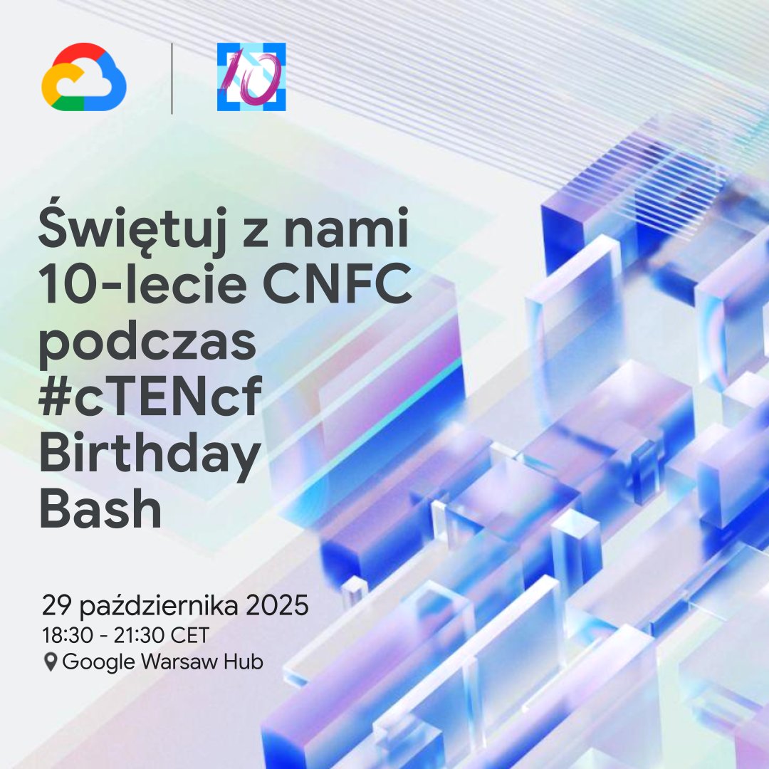 Google Cloud Poland tweet media