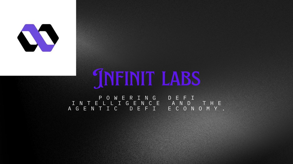 Ginny26869024's tweet image. Another day to study @Infinit_Labs

DeFi gives us freedom but it’s not always simple.
Normally, you’d have to:
✅ Switch between multiple apps
✅ Approve tokens
✅ Bridge assets
✅ Deal with gas fees

INFINIT changes that

Instead of juggling platforms, you just set your goal,…