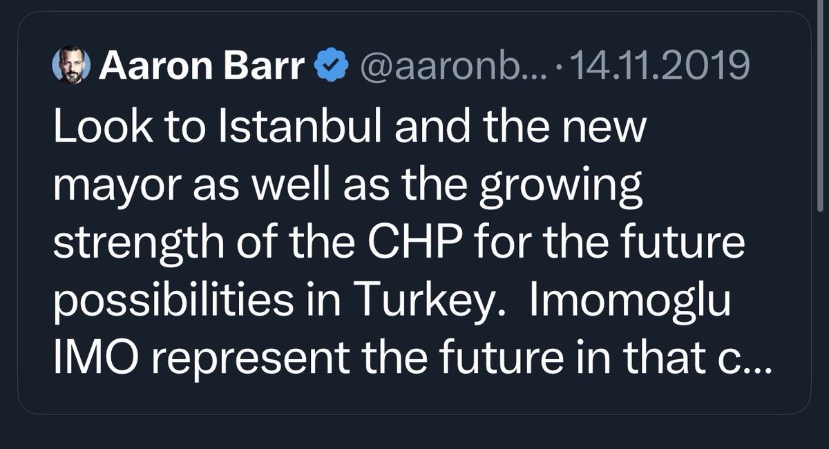 Birinin adı Aaron ise hayır beklemeyin.