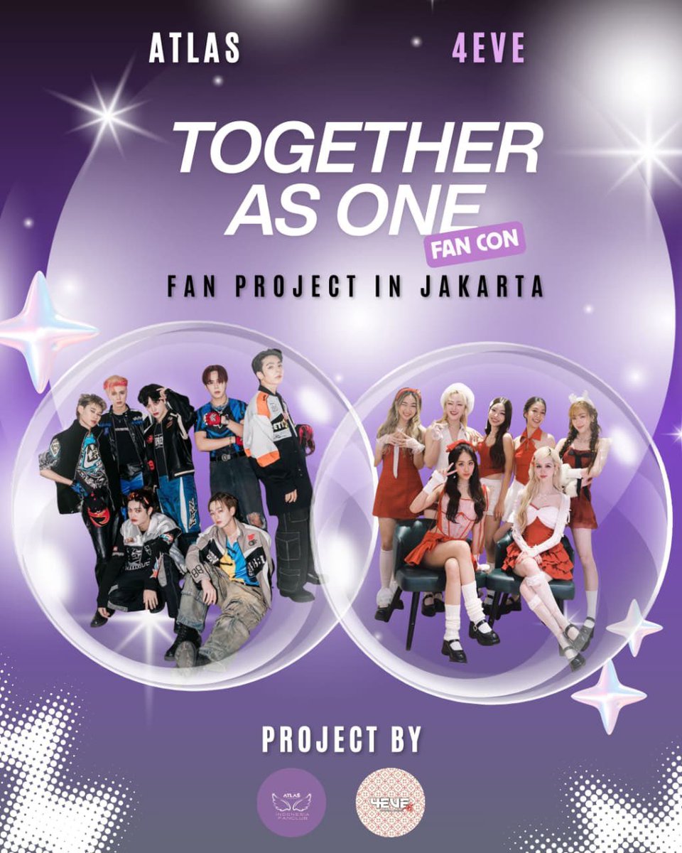 4EVE_ina's tweet image. TOGETHER AS ONE DONATION FAN PROJECT IS OPEN NOW ✨

Let’s be a part of this amazing project 🌟

🗓Period: Today—Dec 7,2025
🔗bit.ly/4TLASfanconjkt 

Details below and see you 🫶🏼 

#TogetherAsOneinJKT
#TogetherAsOneAsiaTour
#4EVE #ATLAS_TH #ATLASth
