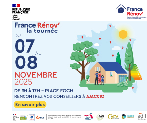 L'ADIL de Corse sera présente.