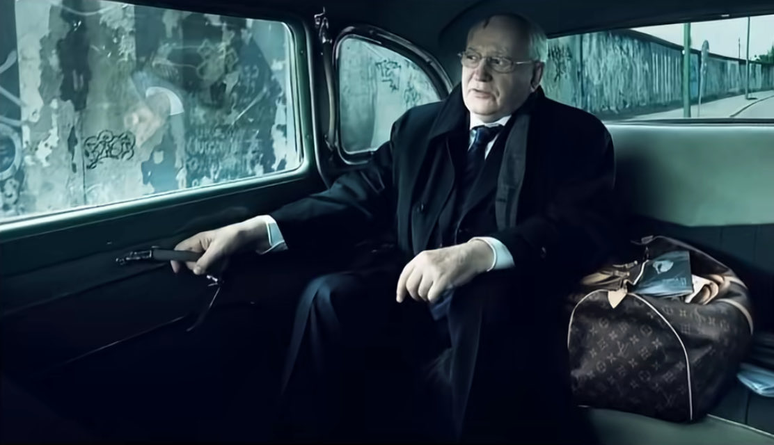 Mikhail Gorbachev, The last leader of the Soviet Union, for Louis Vuitton (2007)