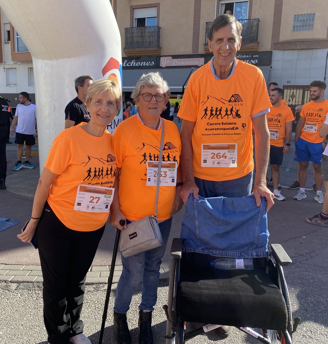 agdem_granada's tweet photo. ⏰ Una semana de nuestra Carrera Solidaria 💚
Gracias por todo el apoyo y la energía que nos dais cada año 🙏
📷 Más fotos y detalles en nuestras redes 👉agdem_granada
#AGDEM #CarreraSolidaria #Granada https://t.co/QLU2uzYb9S