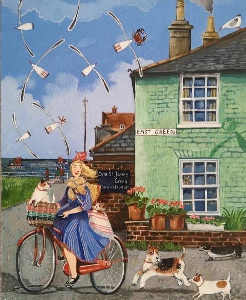 Stephanie Lambourne

morning