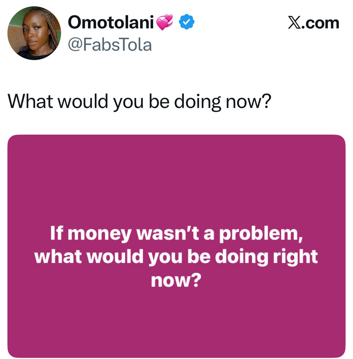yabaleftonline's tweet image. Share with us 🤲