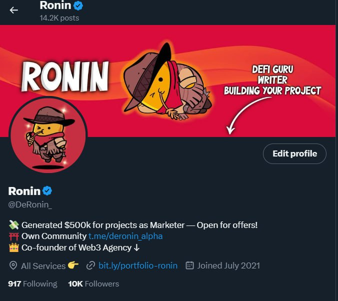 Ronin tweet media