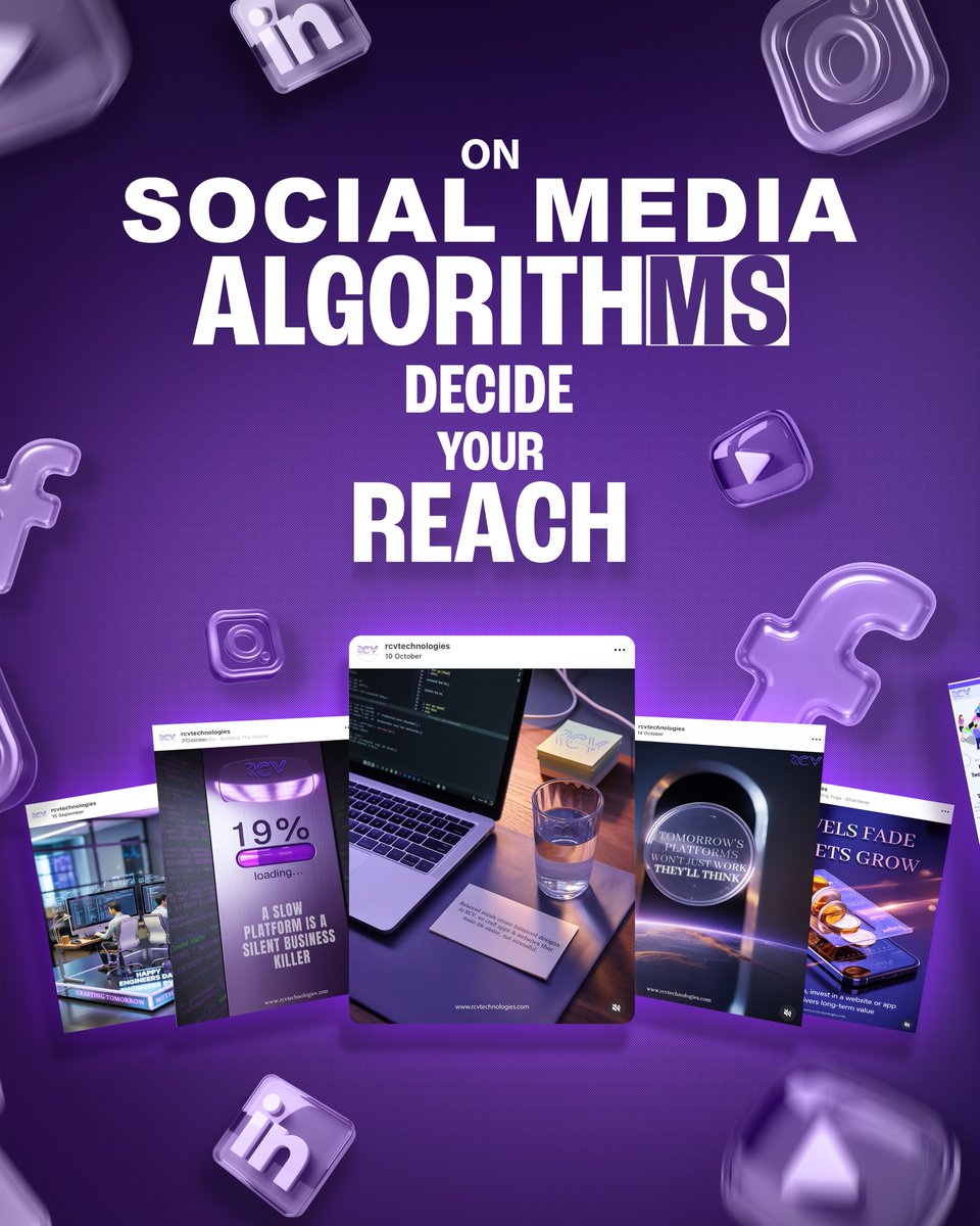 rcvtechno's tweet image. 𝐒𝐨𝐜𝐢𝐚𝐥 𝐦𝐞𝐝𝐢𝐚 VS 𝐰𝐞𝐛𝐬𝐢𝐭𝐞 𝐚𝐧𝐝 𝐚𝐩𝐩? 
Build your foundation: 𝐰𝐰𝐰.𝐫𝐜𝐯𝐭𝐞𝐜𝐡𝐧𝐨𝐥𝐨𝐠𝐢𝐞𝐬.𝐜𝐨𝐦 

#RCVTechnologies #WebDevelopment #AppDevelopment #DigitalTransformation #BrandBuilding #TechInnovation #BusinessGrowth #WebsiteDesign #ScalableSolutions
