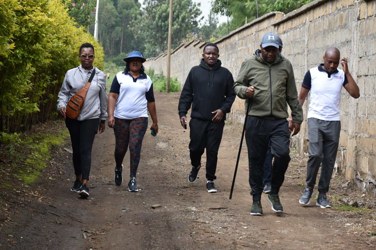 MediaCouncilK's tweet photo. Devolved Marathon: Honouring the .@MediaCouncilK's participation in the .@StanChartKE Marathon 2025, @MediaCouncilK CEO .@DavidOmwoyo led our Nakuru Regional Office in promoting fitness, covering 24 km in Njoro, Nakuru County and finishing strong!

#StanChartNairobiMarathon https://t.co/Vp9fSBf3mR