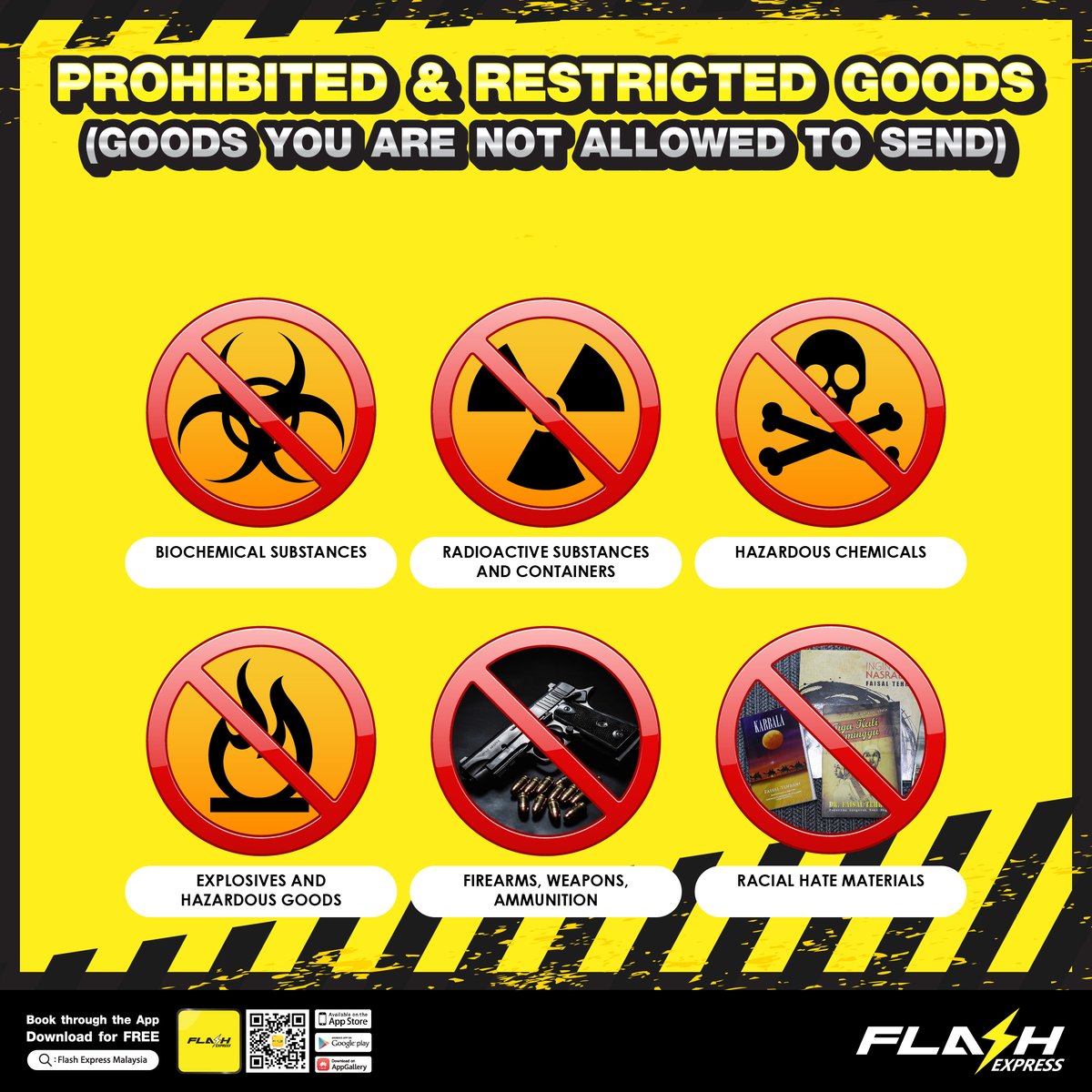 Flash Express Malaysia tweet media