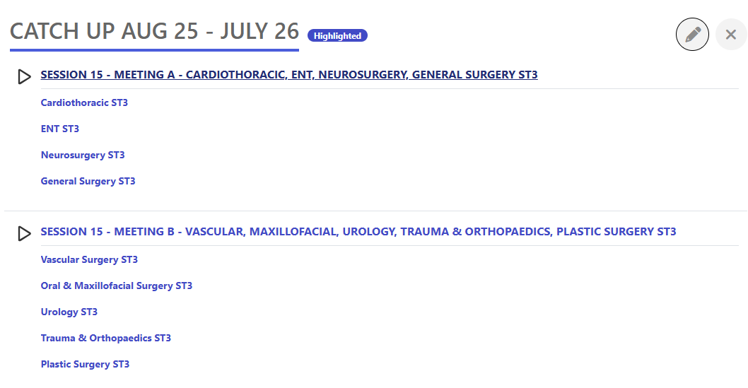Core Surgery Training Hub UK tweet media