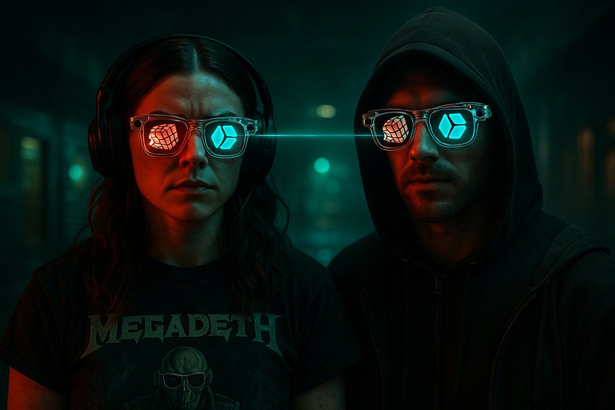 THE SWARM SEES III

Ella doesn’t run. She listens.

The tunnel is silent, but her lenses aren’t.
The vision stream didn’t die in the substation, it evolved.
It wants her to keep moving.

And then she sees him.

A lone figure, waiting by a dead transformer. Hood up. Calm. No ID