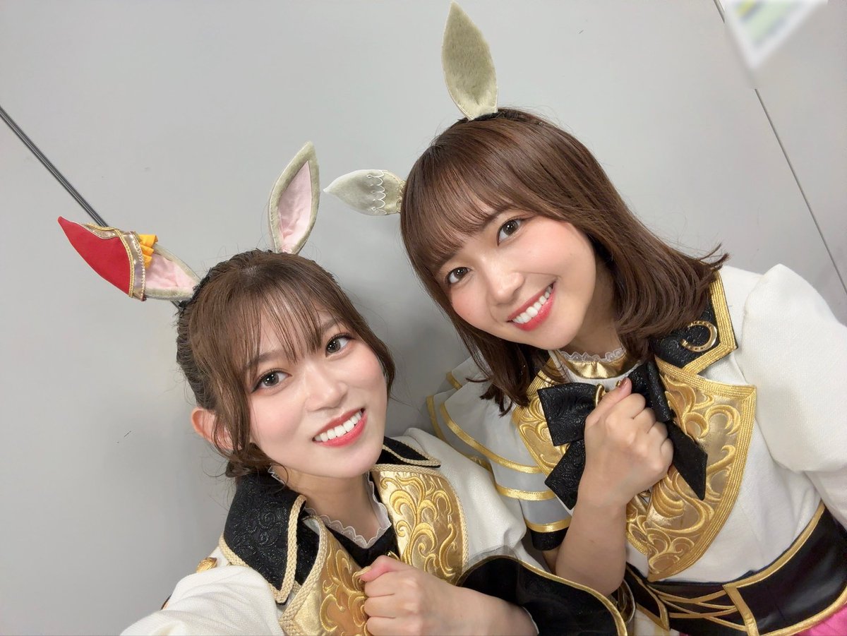 野木奏 (@kana_nogi0911) on Twitter photo #ウマ娘6th オフショ📷✨
トウカイテイオー役  Machicoさん💙
ナリタトップロード役  中村カンナさん💜
太陽のようなおふたり!!
お声からもご本人からも太陽を感じて、たくさんパワーをいただきました☀️
ライブ終わりに話せたのですが、すべてが温かく眩しくて。好きすぎる!!!!
#ウマ娘 #ウマ娘6th オフショ📷✨
トウカイテイオー役  Machicoさん💙
ナリタトップロード役  中村カンナさん💜
太陽のようなおふたり!!
お声からもご本人からも太陽を感じて、たくさんパワーをいただきました☀️
ライブ終わりに話せたのですが、すべてが温かく眩しくて。好きすぎる!!!!
#ウマ娘