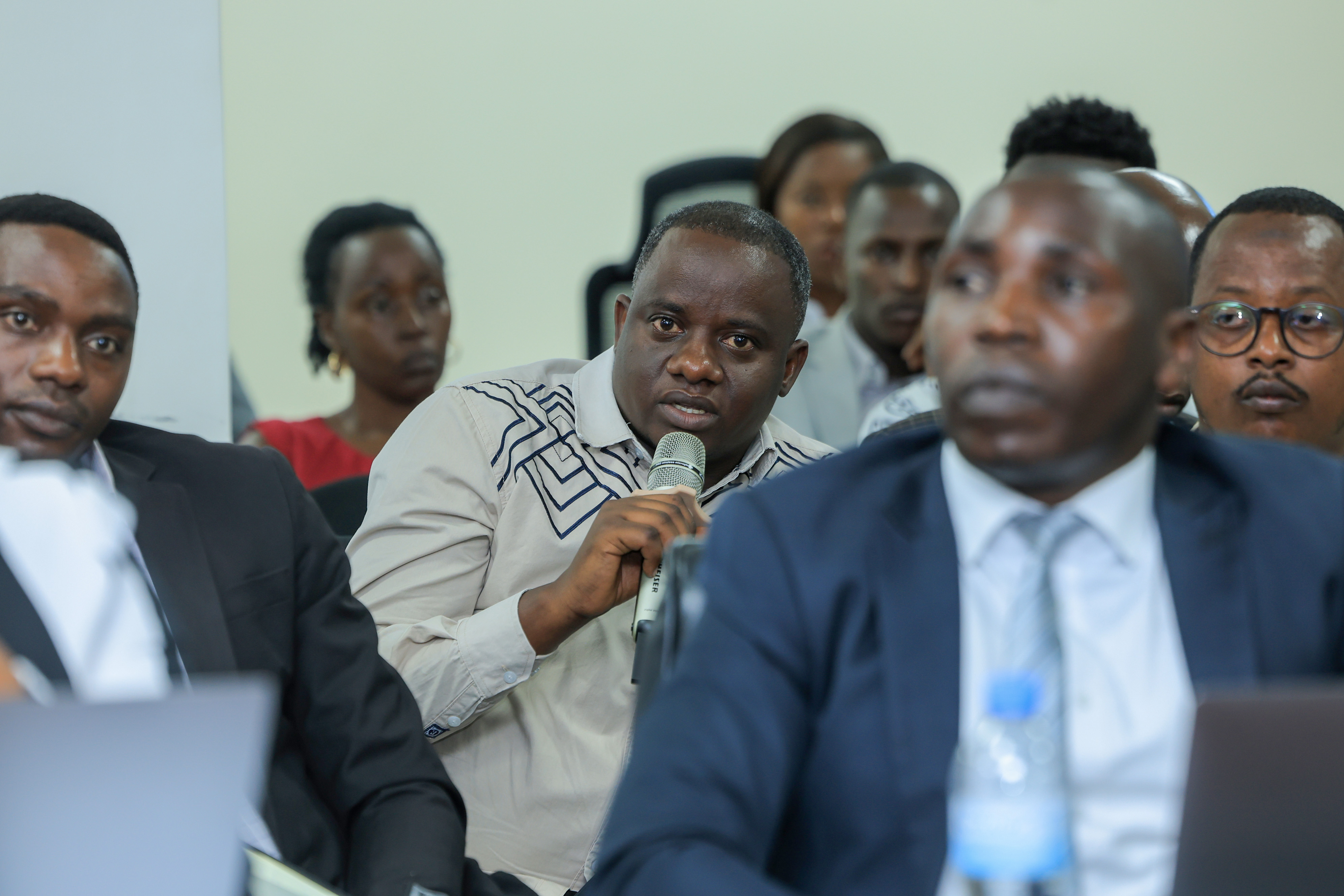 Exhibition of Rwandan cultural heritage at the Audio-Visual Heritage Day celebration