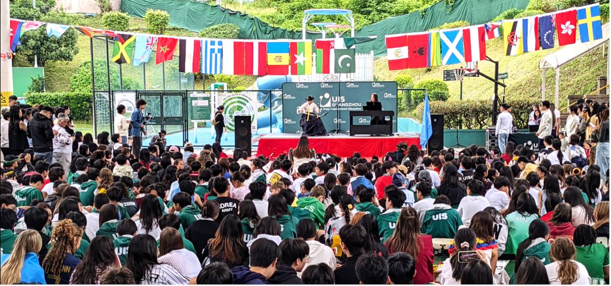 The Week Ahead （20 - 24 October 2025）
utahloy.cn/gz/news/the-we…

Ultimate Uni-Fair 2025-2026 was wonderful to have so many engaged UISG and UISZ families exploring future pathways with our university representatives; your presence made the event a tremendous success.