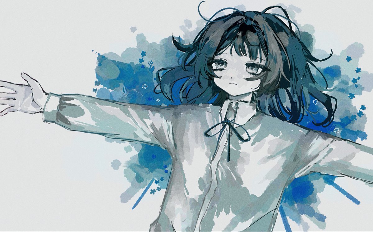 葉雨 (@habame_ao) on Twitter photo 