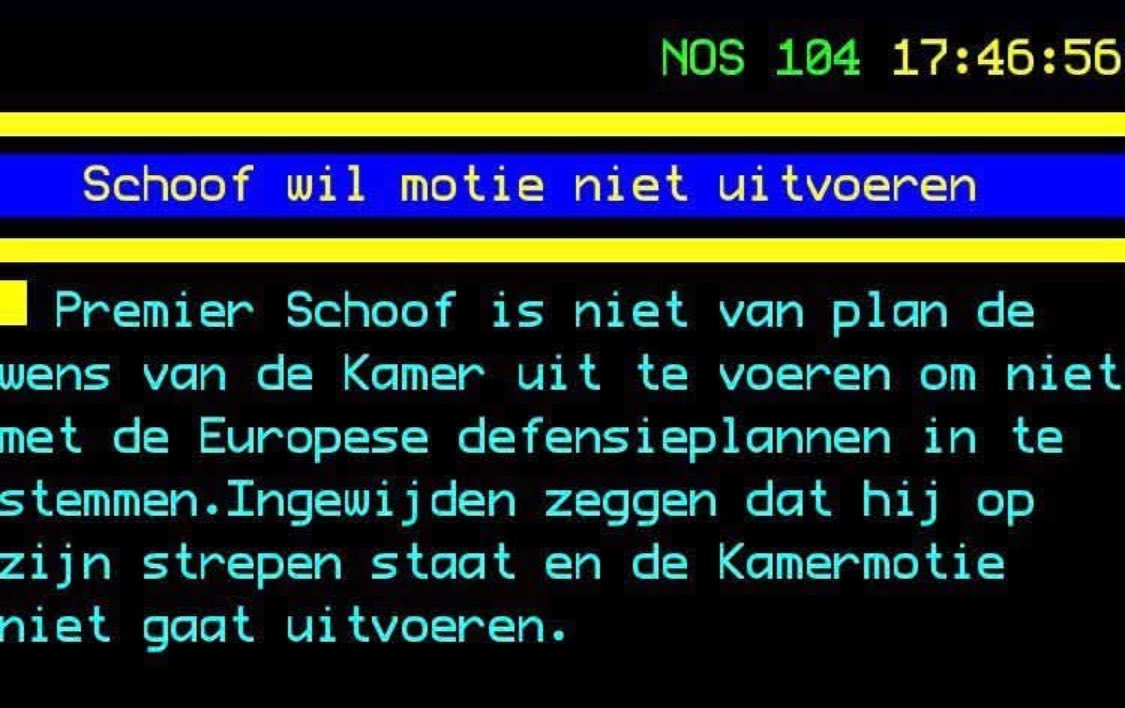 MaxVonKreyfelt's tweet image. Column: Wat kan kabinet Schoof stoppen?
Max von Kreyfelt 

Er is een vreemde stilte neergedaald over Nederland. De stilte van een land dat even niet meer weet of het nog inspraak heeft in zijn eigen toekomst. Kabinet Schoof bestuurt door, strak, beheerst en vooral zonder omkijken…