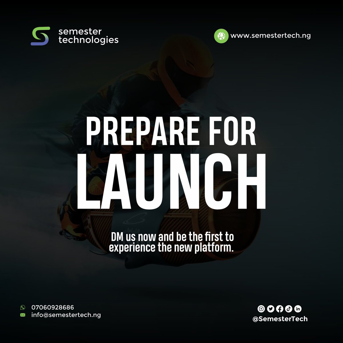 semestertech's tweet image. This environment is custom-built to help you gain practical experience and master your courses

Swipe to see the vision. DM us now to ensure you get early access 
and stay tuned The New Era begins soon! 

#SemesterTech #DedicatedLearning #StudentSuccess #NewEra #TechEducation