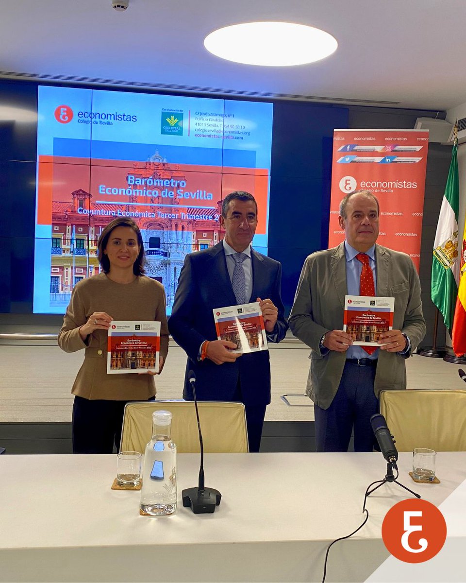 Colegio de Economistas de Sevilla tweet media