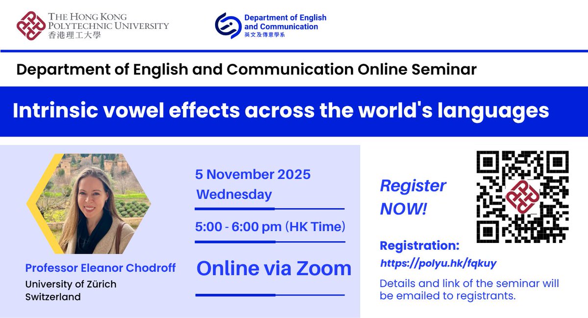 PolyU ENGL tweet media