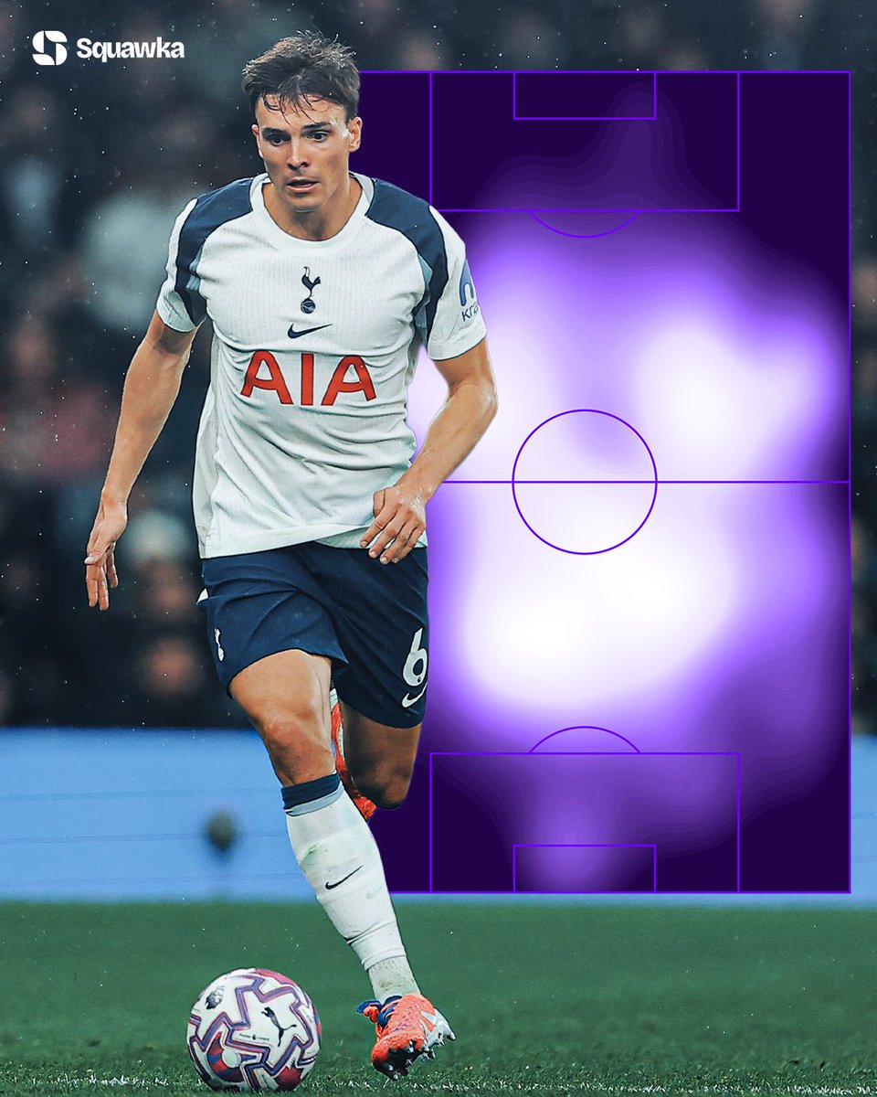João Palhinha has made at least eight more tackles than any other player in the Premier League this season (39). 

He also has the best success rate of any midfielder to contest 75+ duels in the Premier League in 2025/26 (63.46% - 66/104). 

Making a huge difference at Tottenham.