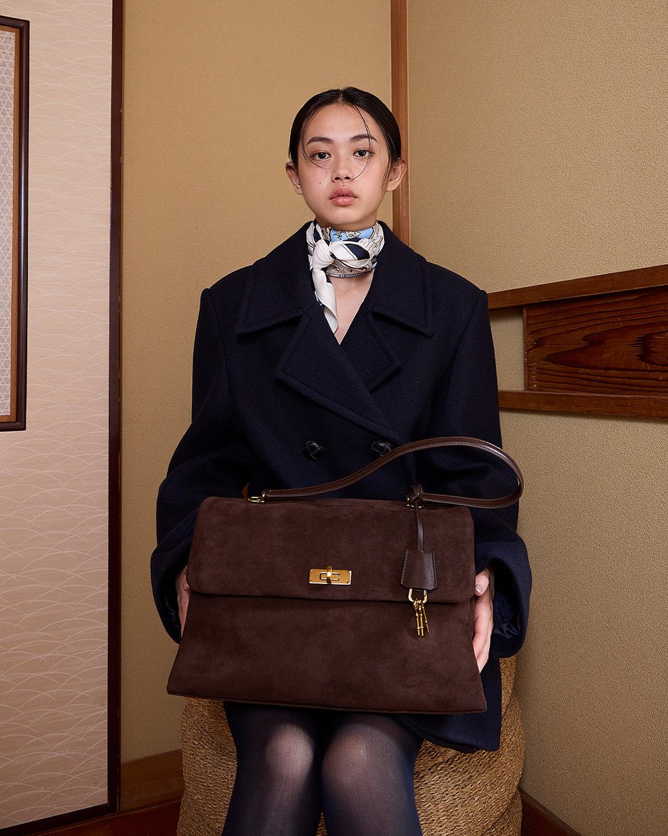 ▷ Kerry ケリー トップハンドルサッチェルバッグ⁠ ▷ Marley マーリー