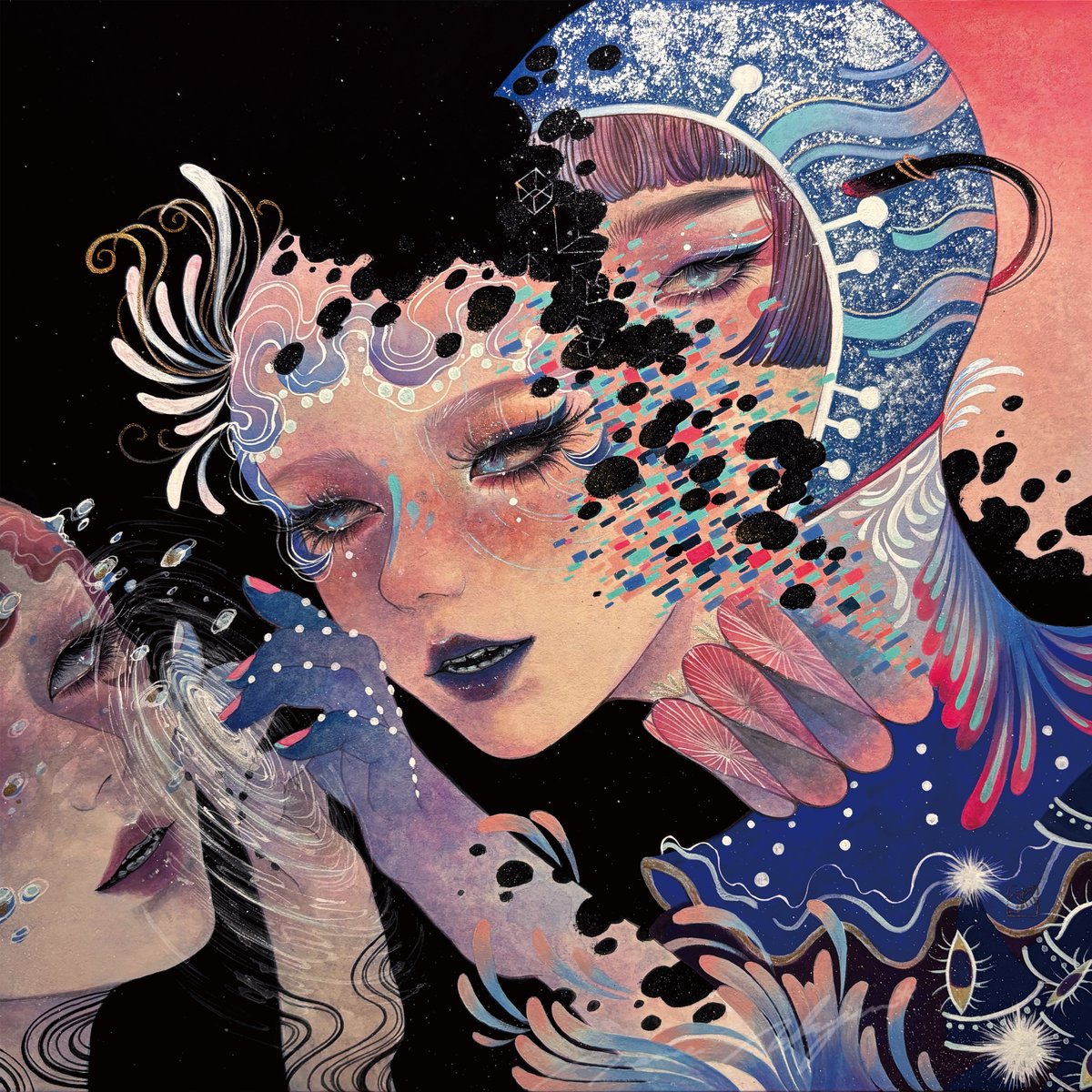 人気者の絵 motorparade_p0665gi