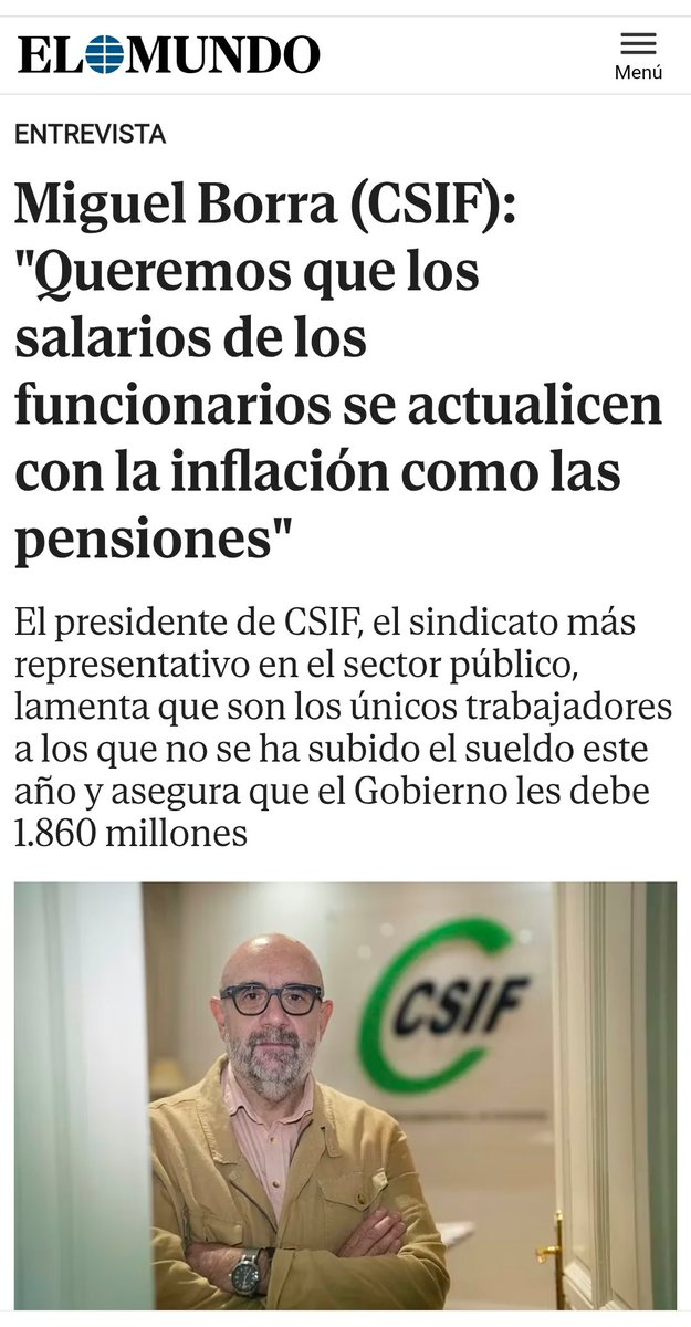 UnionOficiales's tweet image. Compartimos y apoyamos la postura de @CSIFnacional y creemos que los sindicatos que tienen la posibilidad de negociar esta cuestión con el gobierno (negociación en la que asociaciones no podemos participar) deben actuar con contundencia y firmeza.