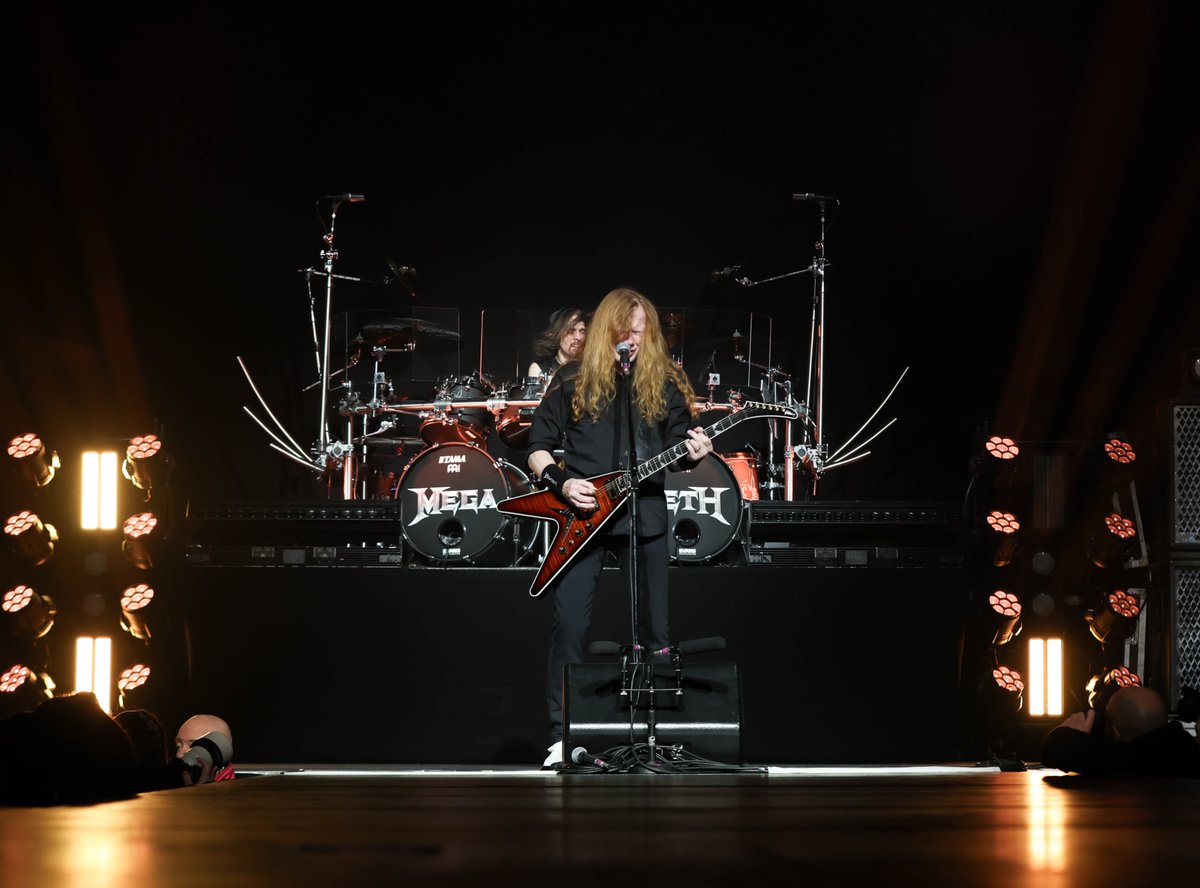 gigview's tweet image. . @Megadeth  at the O2 arena with @Disturbed  gallery here gigview.co.uk/megadeth.html Photo Credit Gigview #megadeth #metalmusic #theo2arena #musicphotography