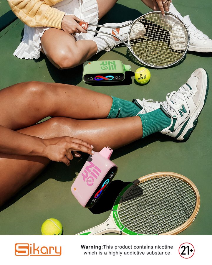 Sikary ZERO Cloud | Court-Side Zest, One Puff to Refresh

Sunlit courts, vibrant hues—this mint-green &amp; bubblegum-pink vape fits right into the sporty luxe vibe.

#SikaryZeroCloud #CourtSideVape #RefreshInAPuff