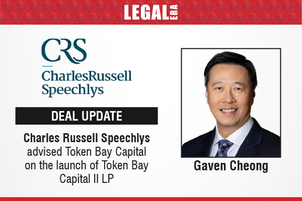 LegalEraGlobal's tweet image. Charles Russell Speechlys advised Token Bay Capital on the launch of Token Bay Capital II LP

Link to read full News: legaleraonline.com/global-deals/c…

#CharlesRussellSpeechlys #TokenBayCapital #CryptoFund #ADGM #BlockchainLaw #LegalEra