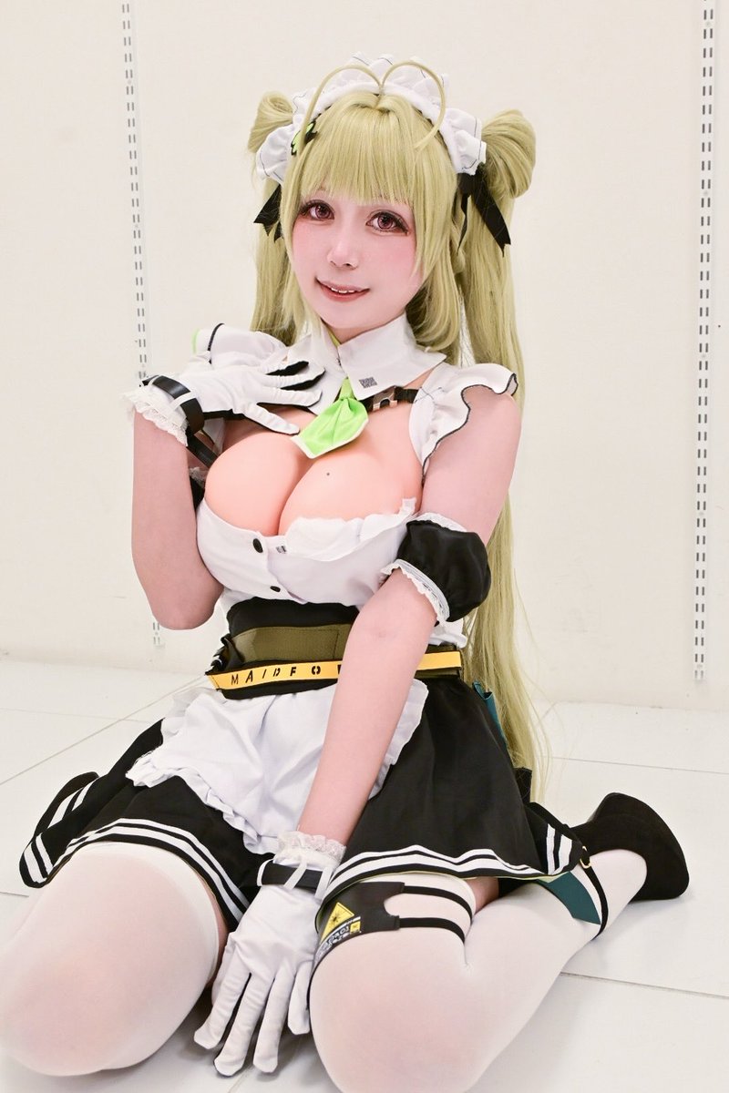 cos.

勝利の女神:NIKKE
ソーダ🍀☕*°

Photo:<a href="/mireto_nonomura/">乃々村</a>

 #NIKKEcosplay