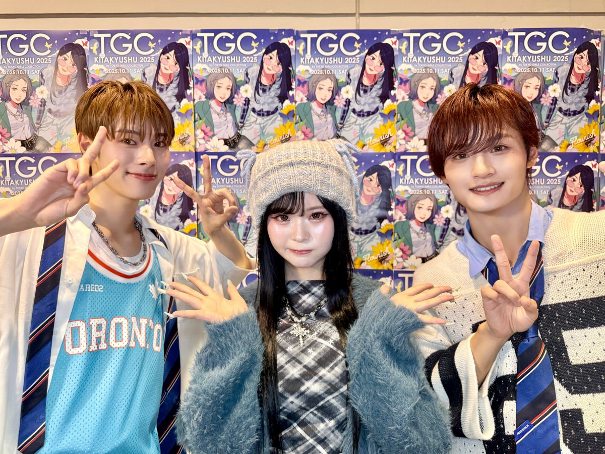 📸] #TGC北九州 にて #さくら さんと！ ありがとうございました