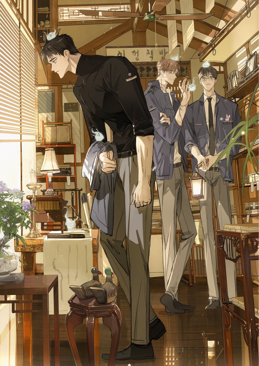 #괴담출근
📚사장님 동이 왔습니다 
(재관국이 말아주는 낭만이 너무 좋다(...)