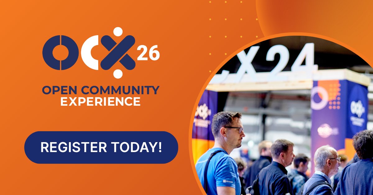 OpenHWFdn's tweet image. Join us at #OCX26, 21–23 April 2026 in Brussels, where industry leaders and researchers will share insights on the future of open source hardware.

👏 Register early. Save big. See you at #OCX26! hubs.ly/Q03Ps01G0