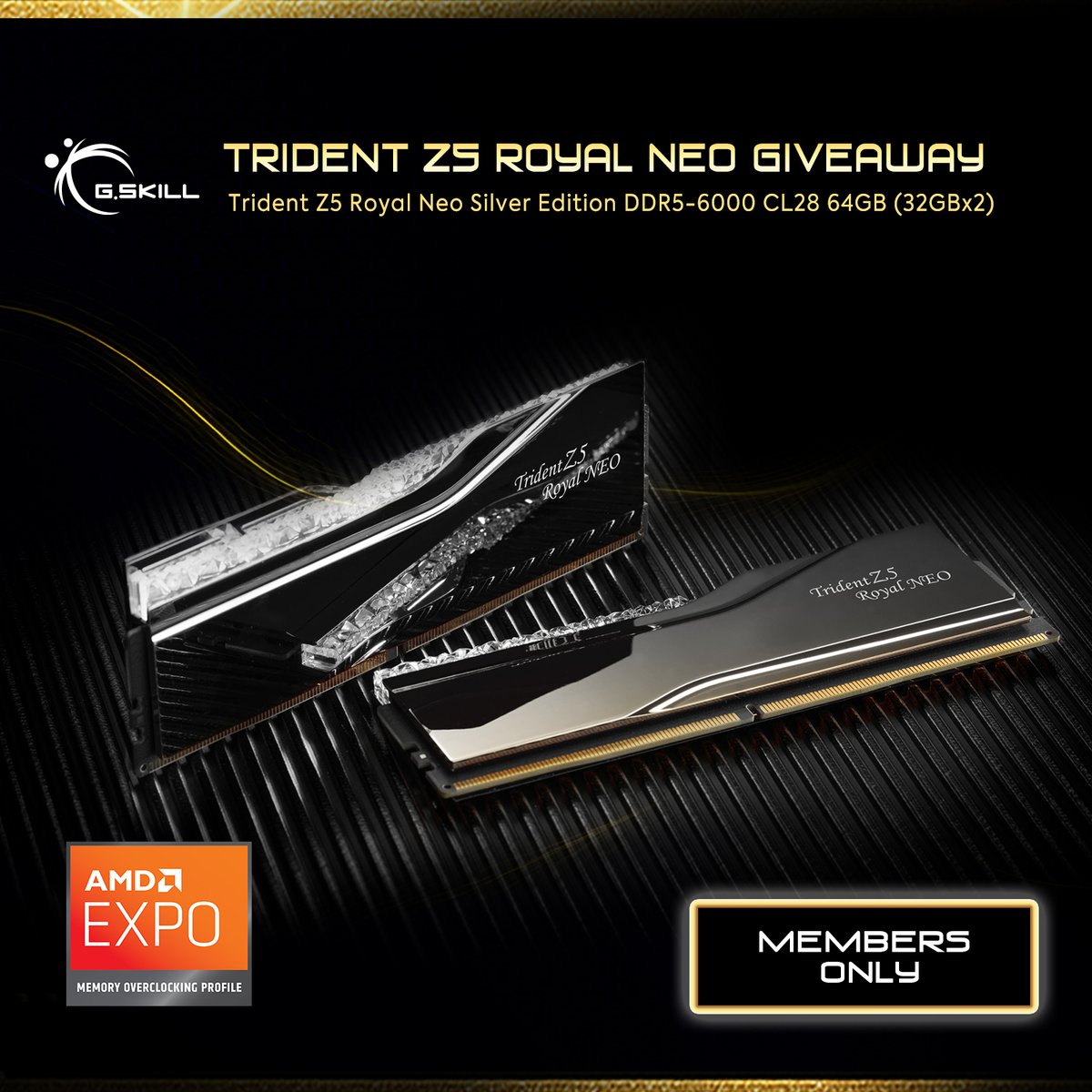 🎉 Members Exclusive Giveaway 🎉 We're saying thanks to our