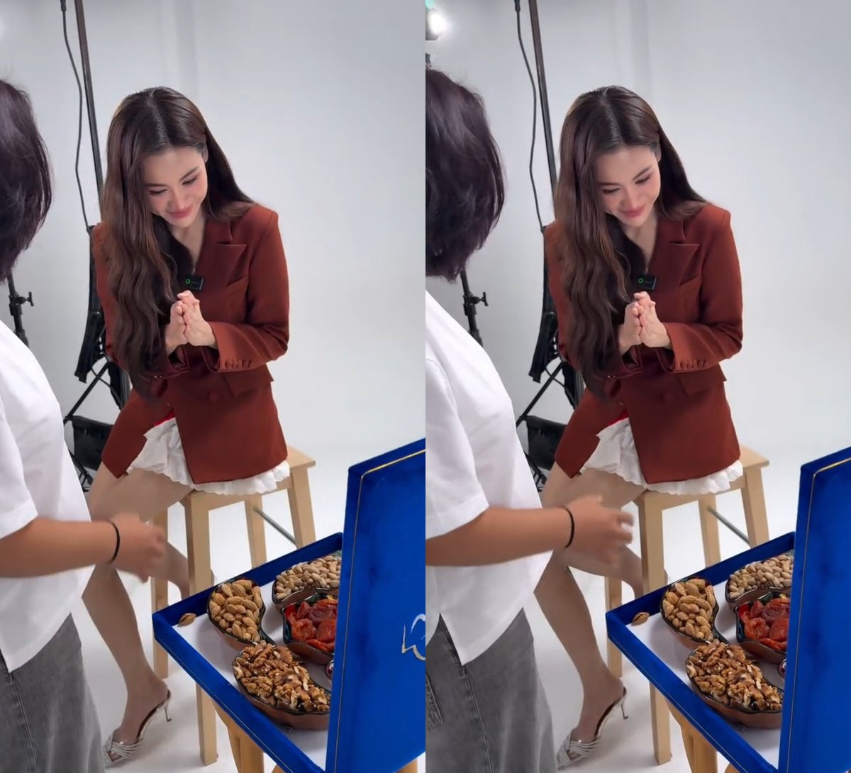 อิงฟ้าทั้งใจ ヅ (@engfathangjai) on Twitter photo น่ารักจังลูก 🙏🤍
มือไหว้แต่ตามองของกิน เอ็นดู :))
#อิงฟ้ามหาชน #อิงฟ้าวราหะ #EngfaWaraha น่ารักจังลูก 🙏🤍
มือไหว้แต่ตามองของกิน เอ็นดู :))
#อิงฟ้ามหาชน #อิงฟ้าวราหะ #EngfaWaraha