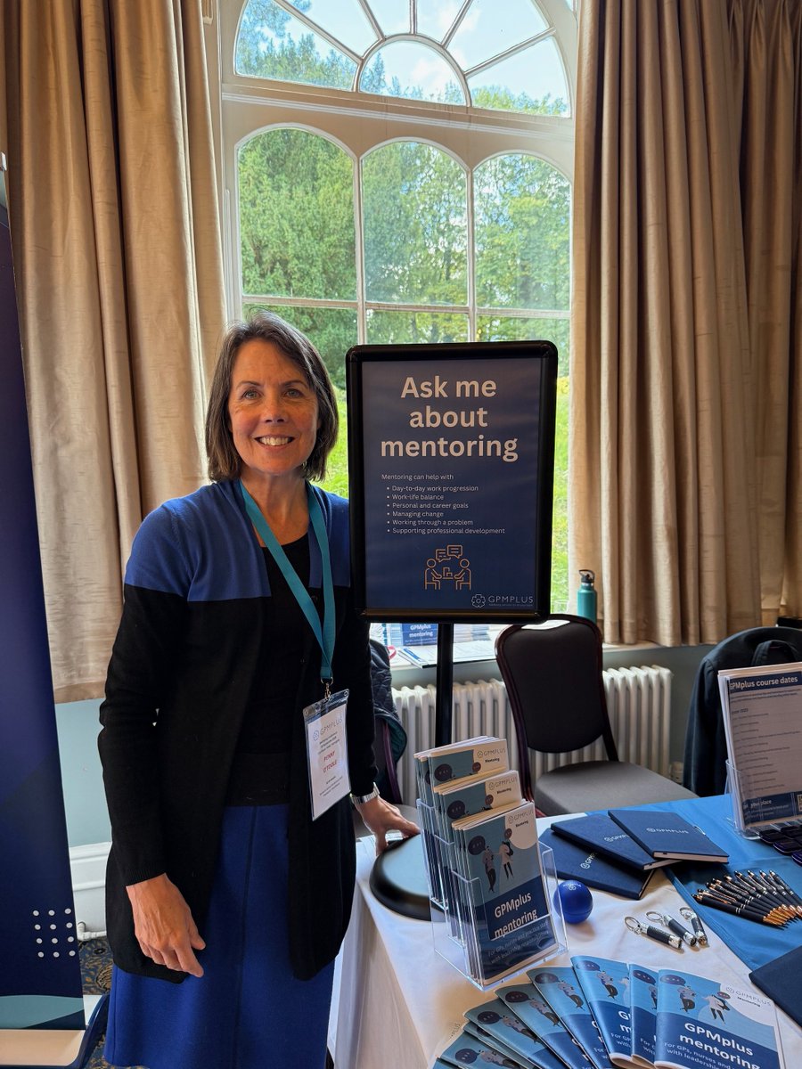 GpMplus's tweet image. Today is National Mentoring Day. Find out how GPMplus mentoring services for primary care professionals can help you by visiting our website at gpmplus.co.uk/mentoring/
#NationalMentoringDay